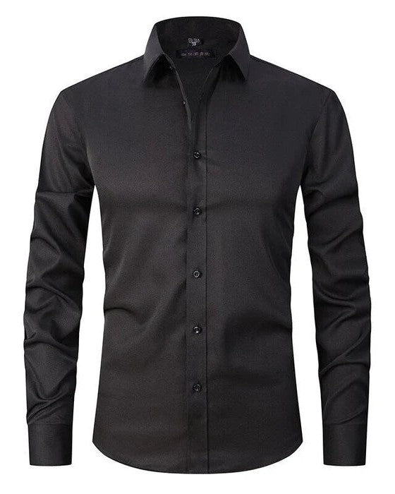 Schnelltrocknendes Herren Businesshemd mit Slim Fit