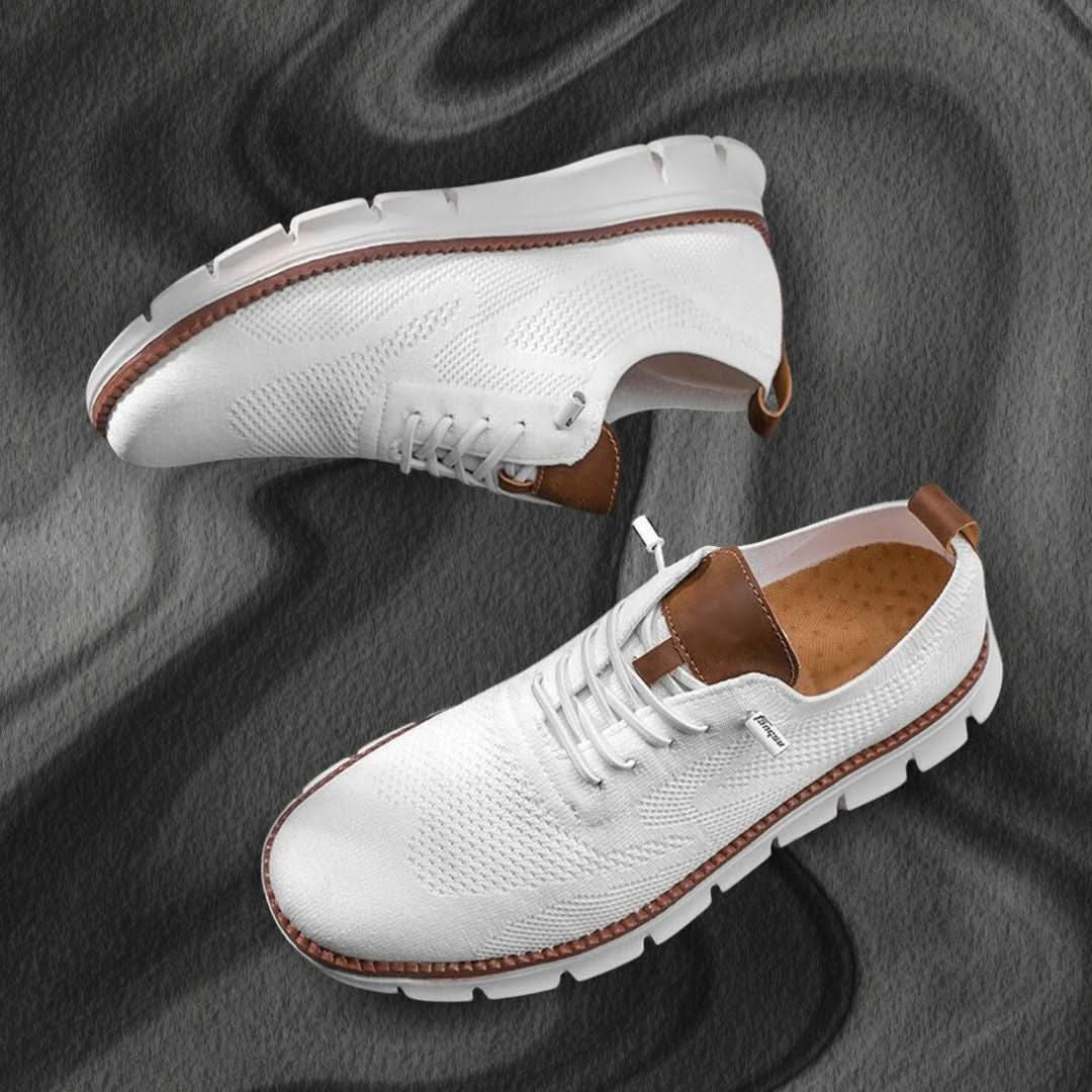 Orthopädische Walking-Schuhe mit Weiter Zehenbox