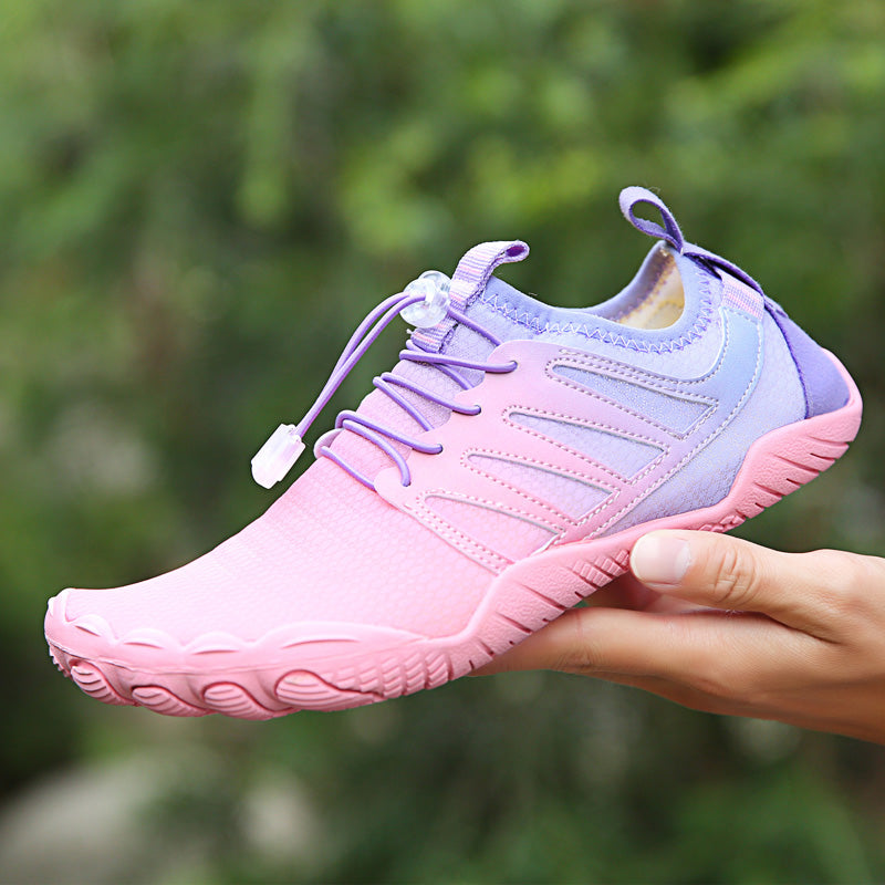 Flexible Barfussschuhe für Damen mit breiter Zehenbox