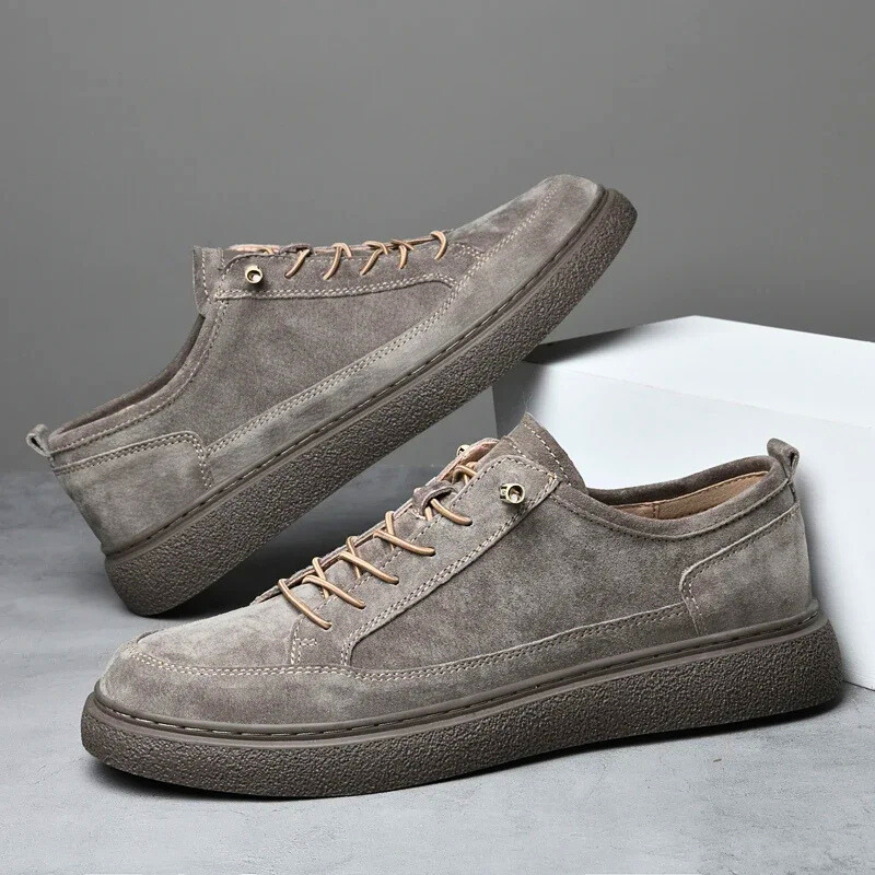 Baskets en daim Alan