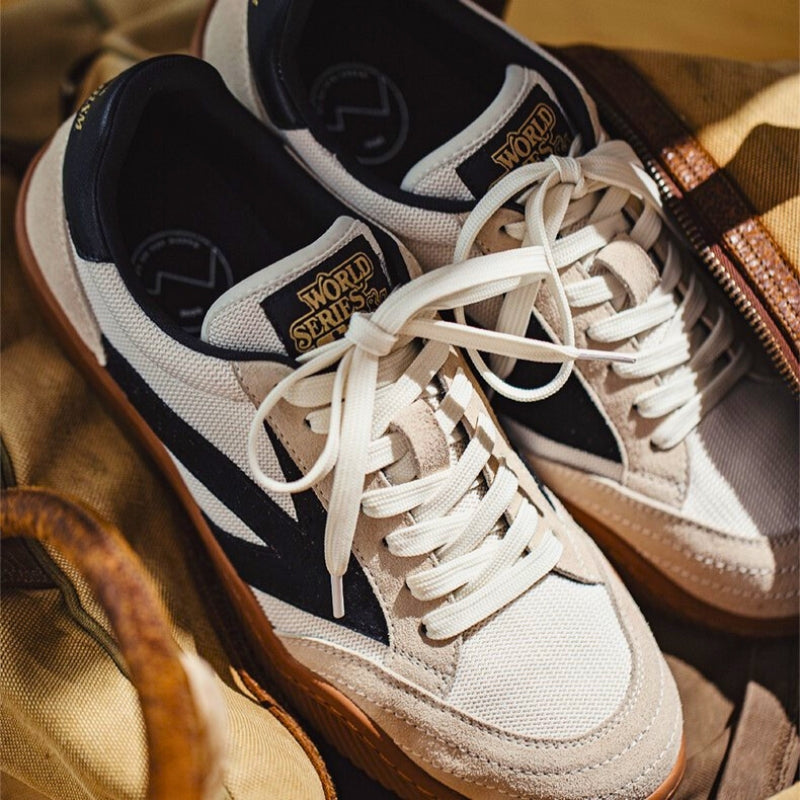 Herren Retro Sneaker aus Wildleder mit Dämpfung