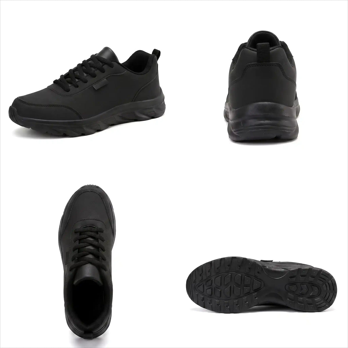 Orthopädische Herren Slip On Schuhe mit Freihändigem Einstieg