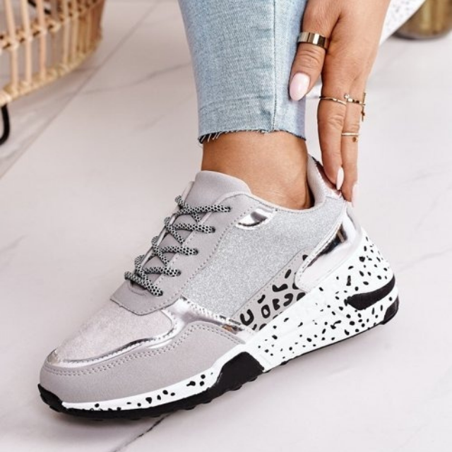 Wasserabweisende gefütterte Damen Sneaker