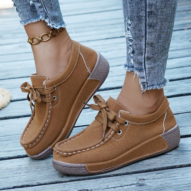 Orthopädische Damen Slip-On Komfortschuhe
