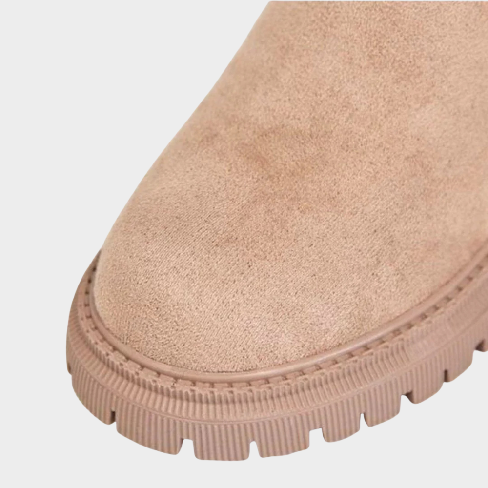 Leichte Orthopädische Damen Komfortstiefeletten