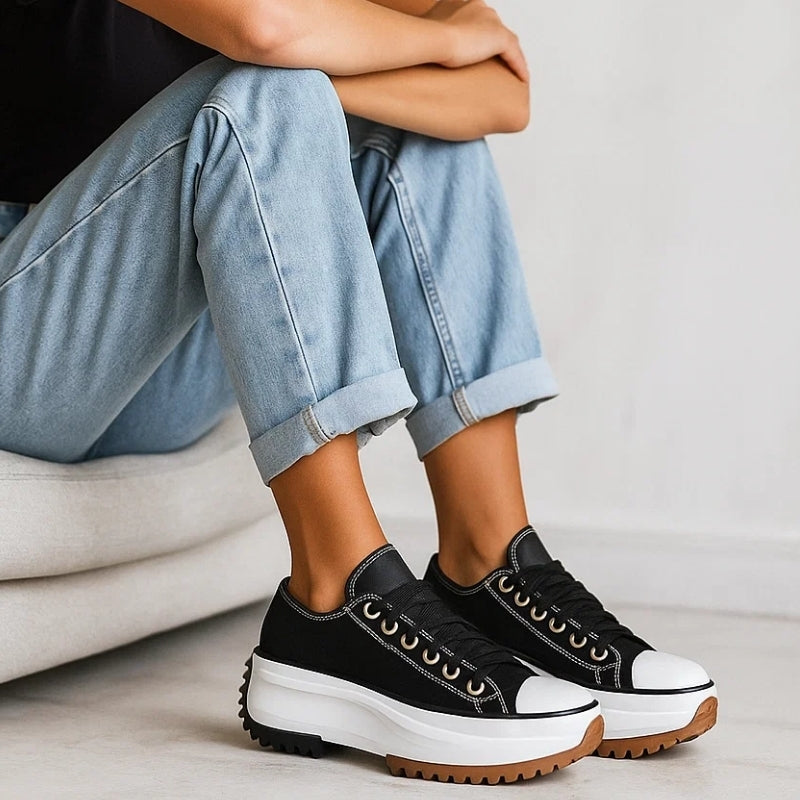Gepolsterte orthopädische Damen Komfortschuhe