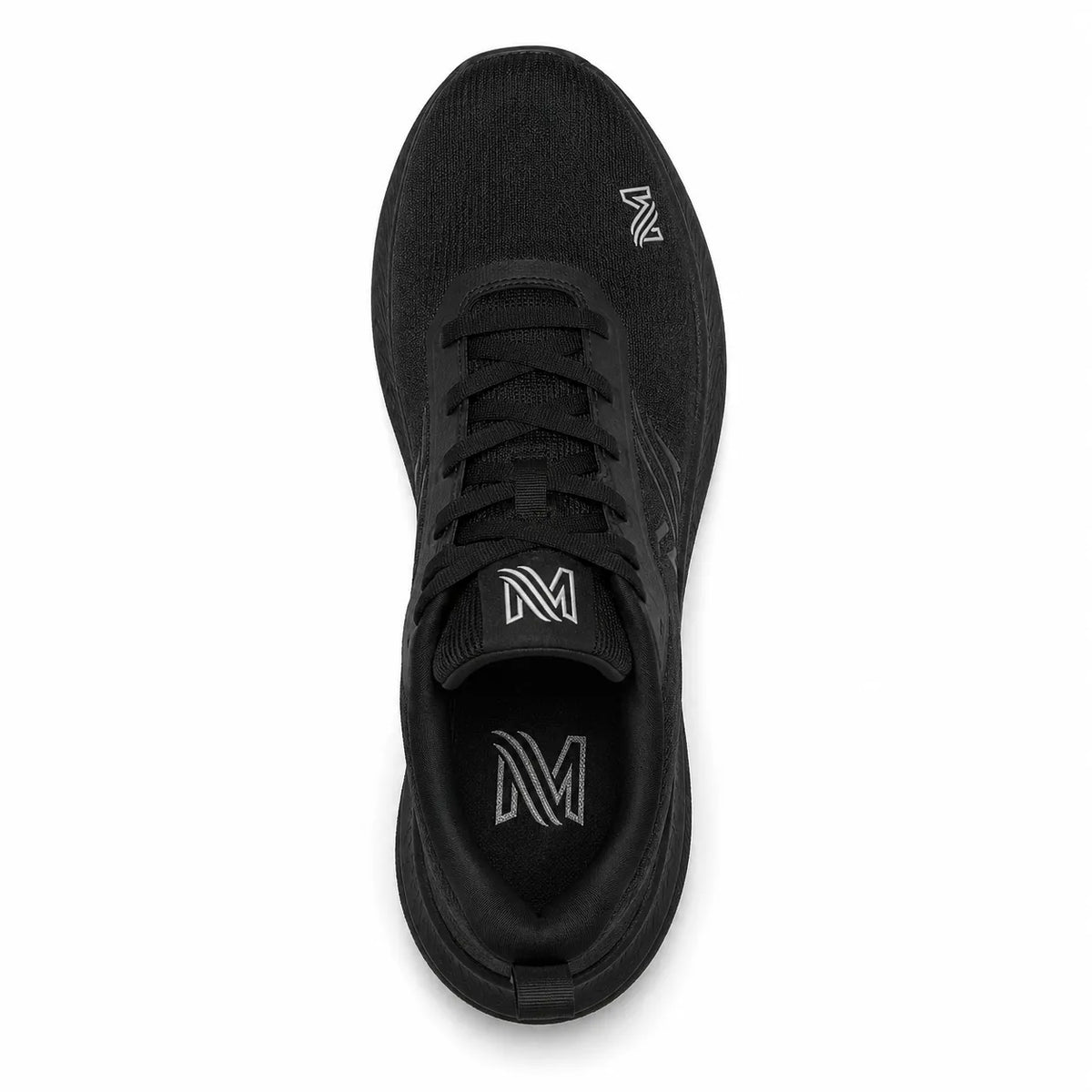 Orthopädische Herren Sneaker aus Stretch Strick zum Reinschlüpfen