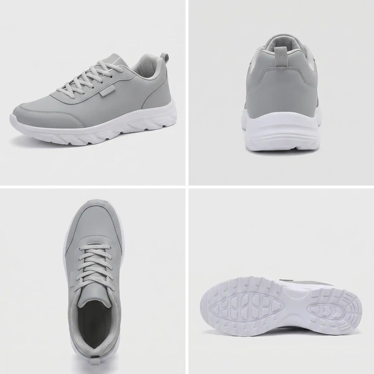 Orthopädische Herren Slip On Schuhe mit Freihändigem Einstieg