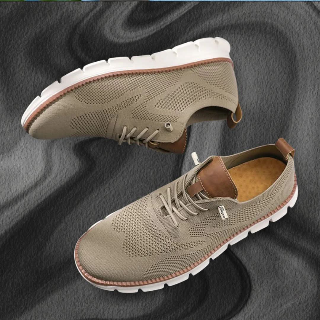 Orthopädische Walking-Schuhe mit Weiter Zehenbox