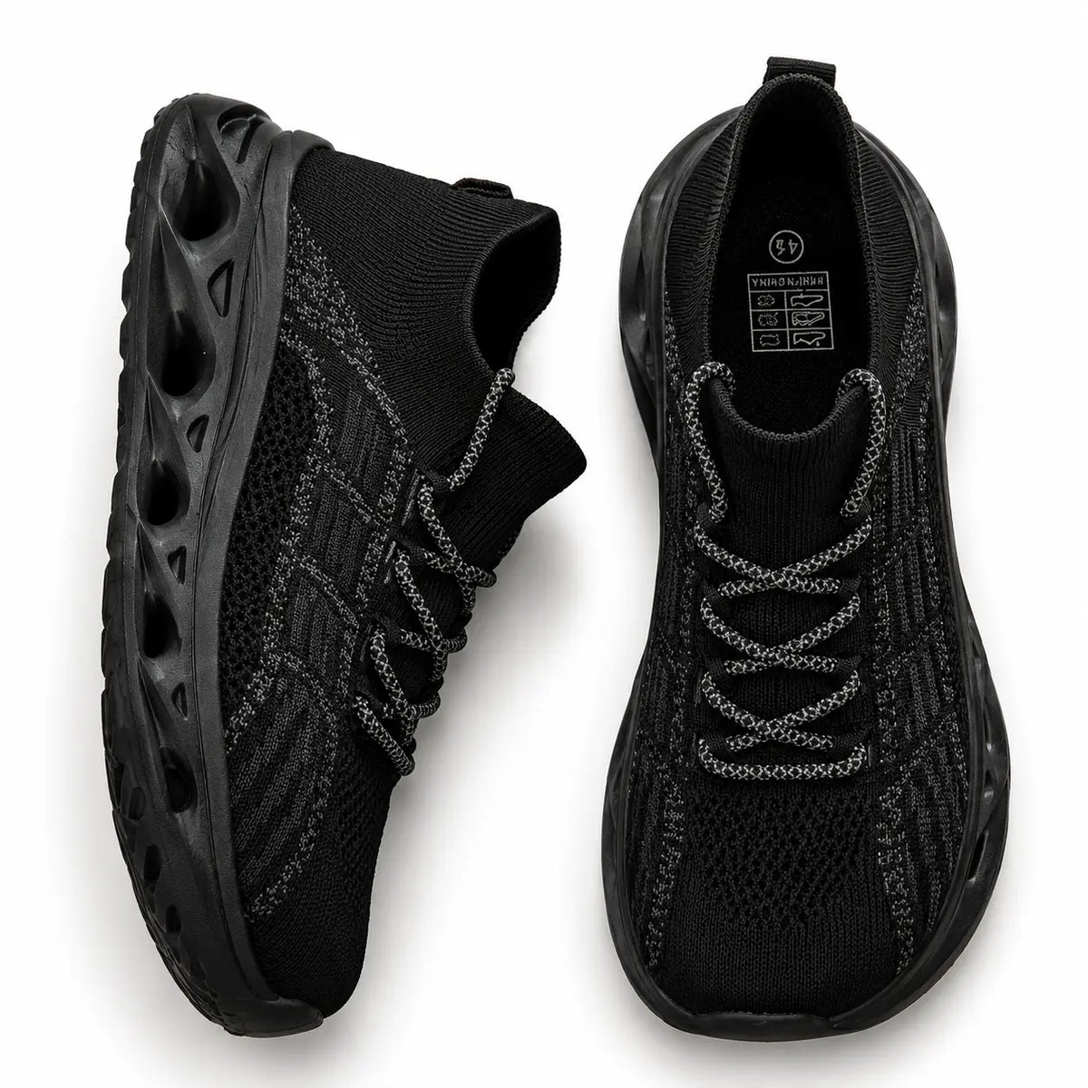 Orthopädische Barfuss-Wanderschuhe mit breiter Passform