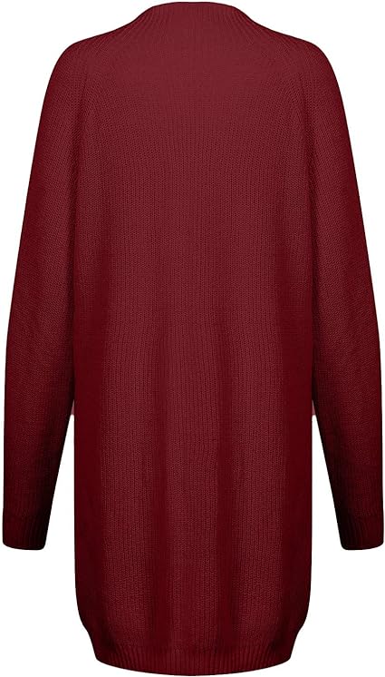 Rollkragen Strickkleid Mit Weiter Passform