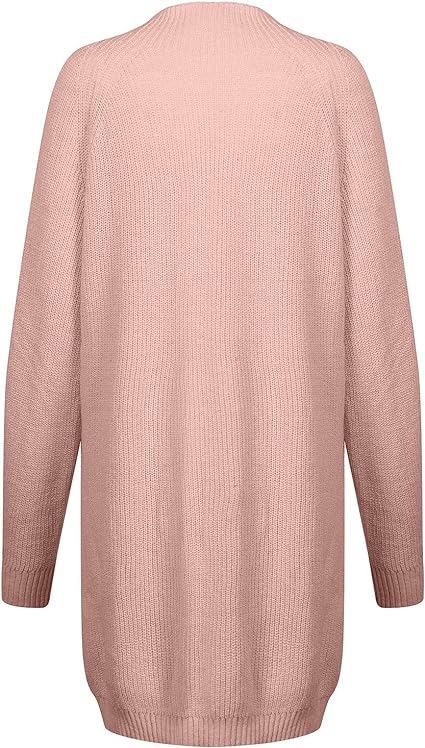 Rollkragen Strickkleid Mit Weiter Passform