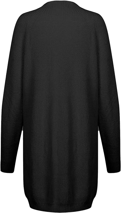 Rollkragen Strickkleid Mit Weiter Passform