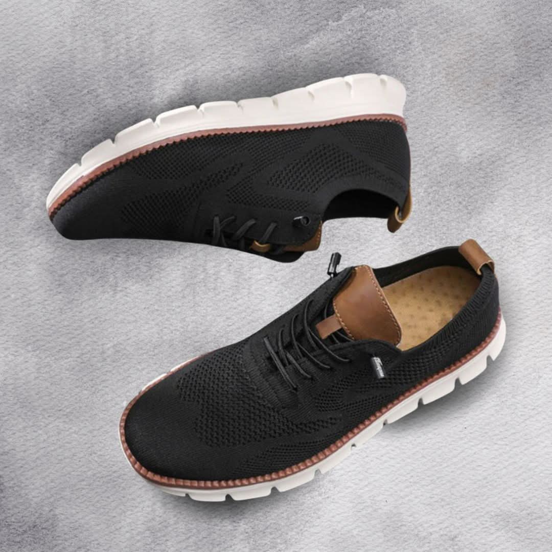 Orthopädische Walking-Schuhe mit Weiter Zehenbox