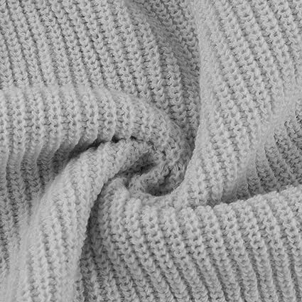 Rollkragen Strickkleid Mit Weiter Passform