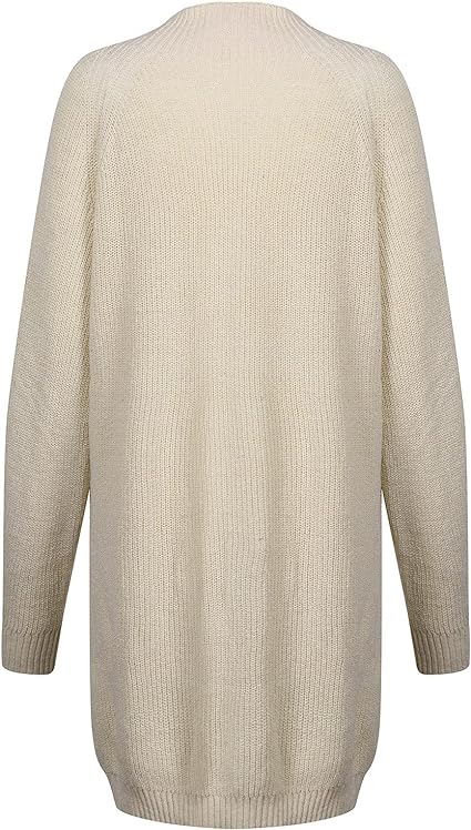Rollkragen Strickkleid Mit Weiter Passform