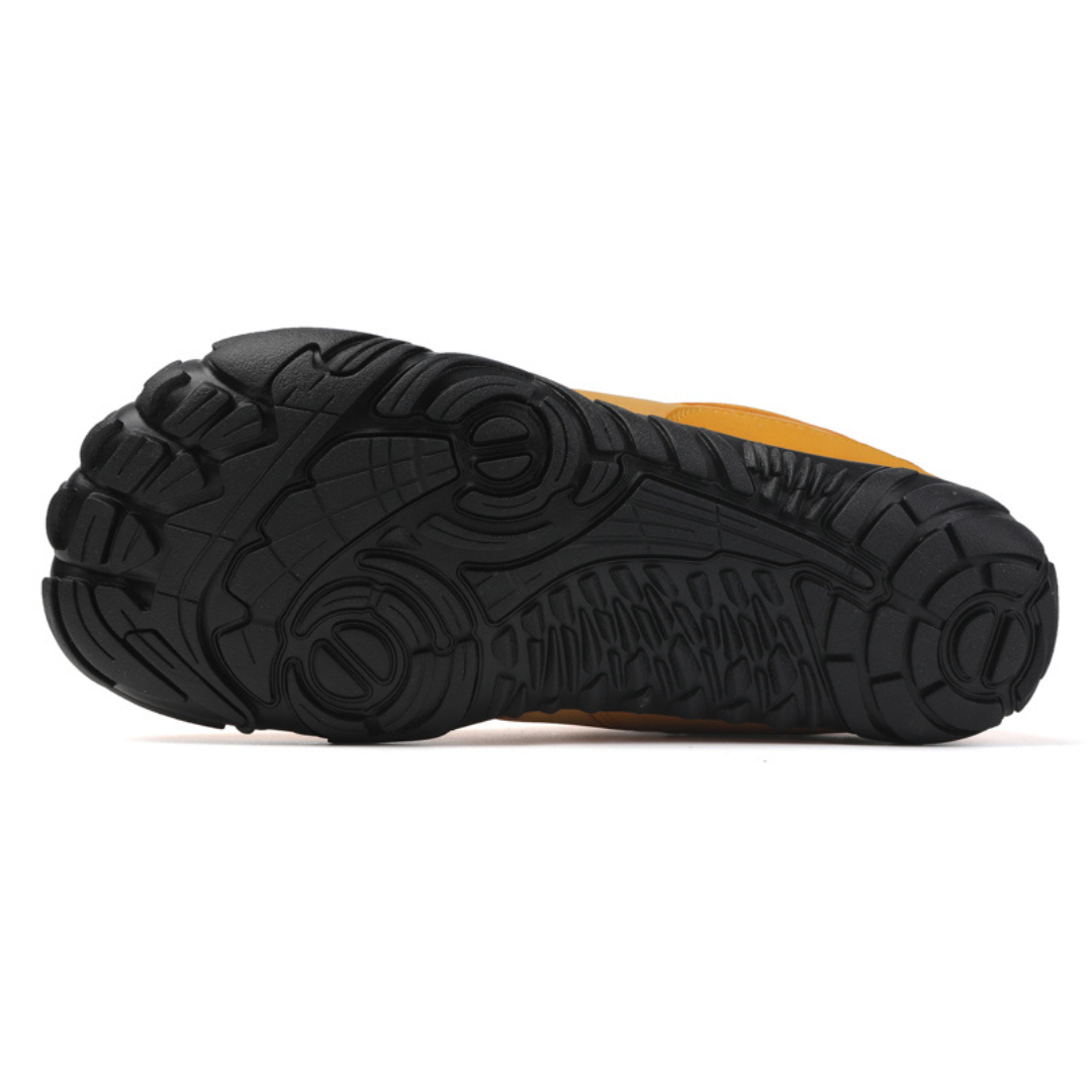 Unisex Wasserdichte Winter Barfußschuhe mit Fleecefutter