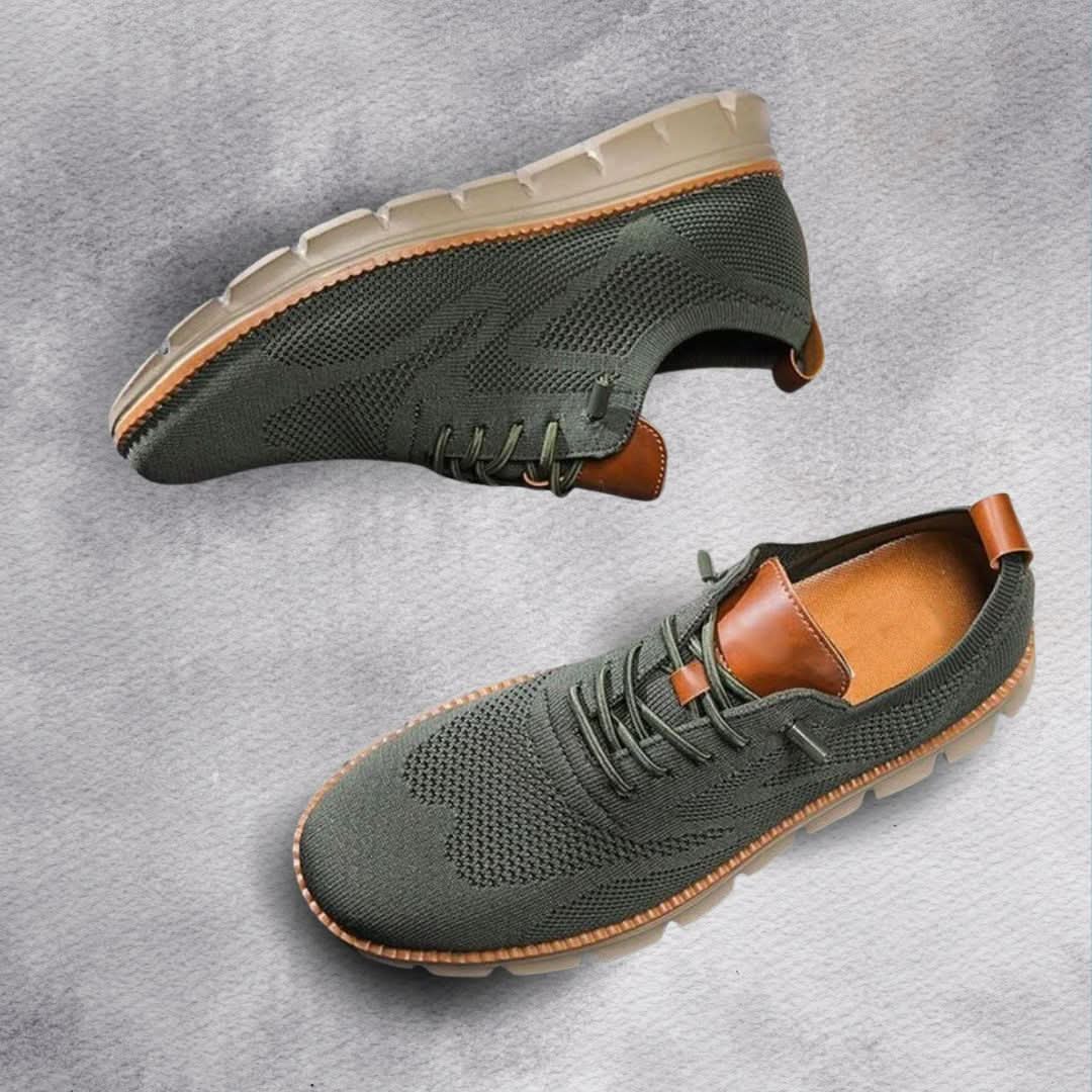 Orthopädische Walking-Schuhe mit Weiter Zehenbox
