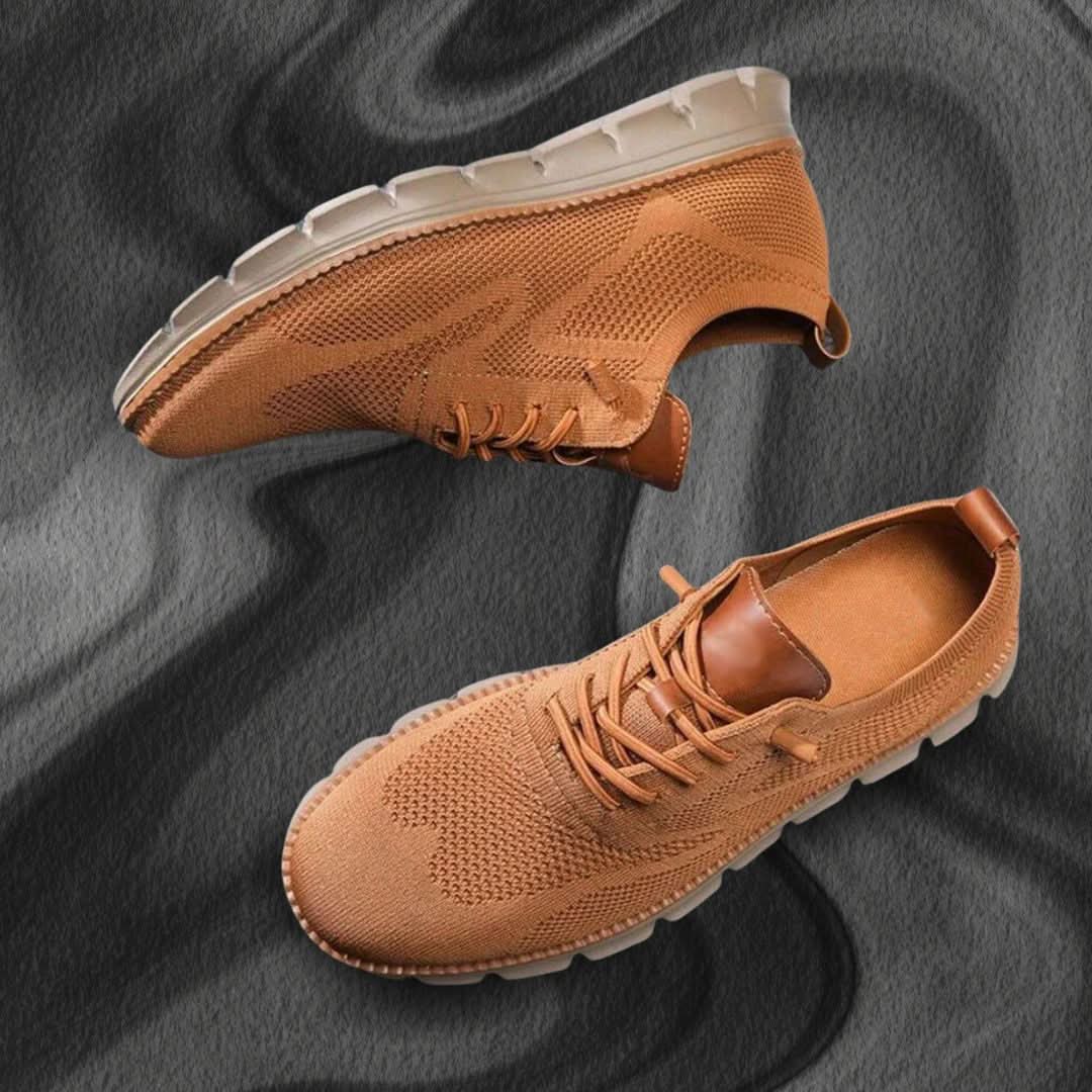 Orthopädische Walking-Schuhe mit Weiter Zehenbox