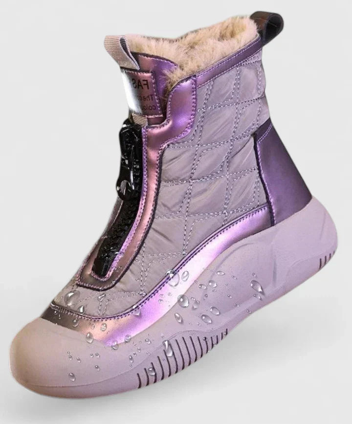 Wasserdichte rutschfeste Damen Stiefel