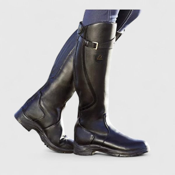 Orthopädische Damen Komfortstiefel Mit Stützendem Fußbett
