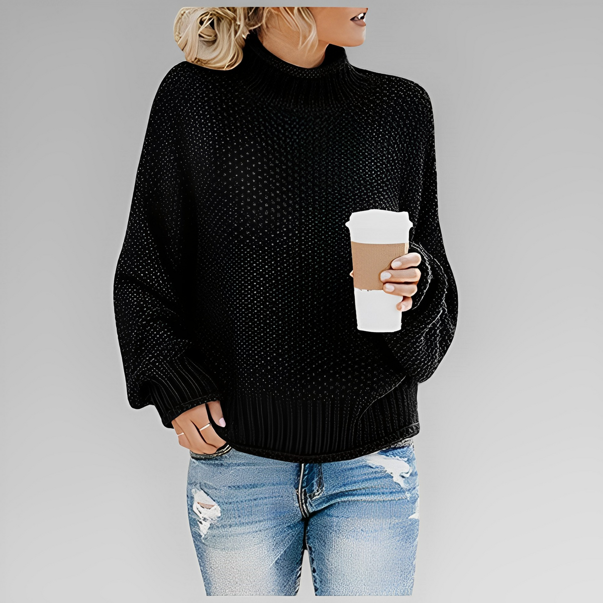 Gemütlicher Damen Winterpullover In Neun Designs