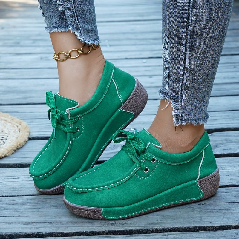 Orthopädische Damen Slip-On Komfortschuhe