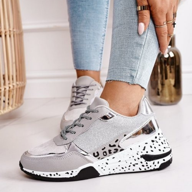 Wasserabweisende gefütterte Damen Sneaker