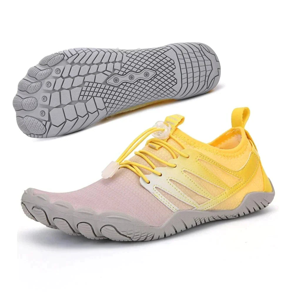 Flexible Barfussschuhe für Damen mit breiter Zehenbox