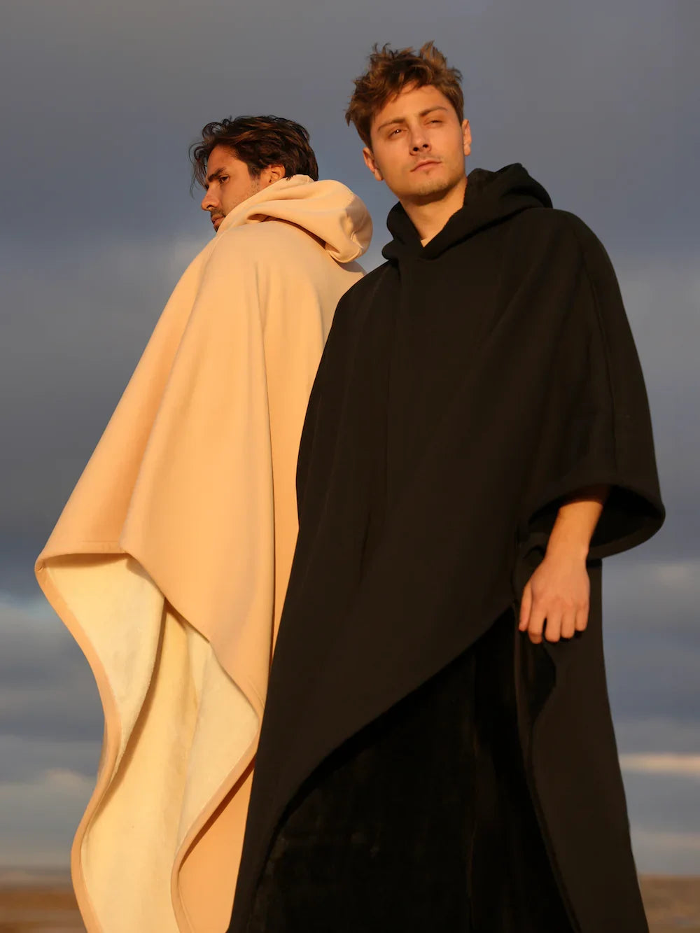Sweat à capuche oversize douillet avec doublure douce