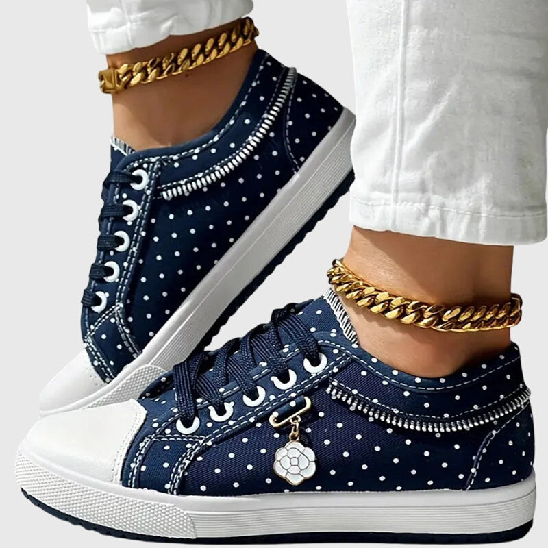 Damen Orthopädische Sneaker mit weitem Zehenbereich