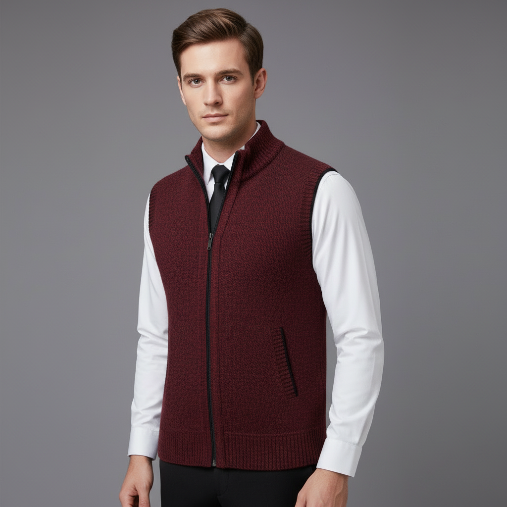 Gilet en laine de qualité supérieure