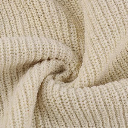 Rollkragen Strickkleid Mit Weiter Passform