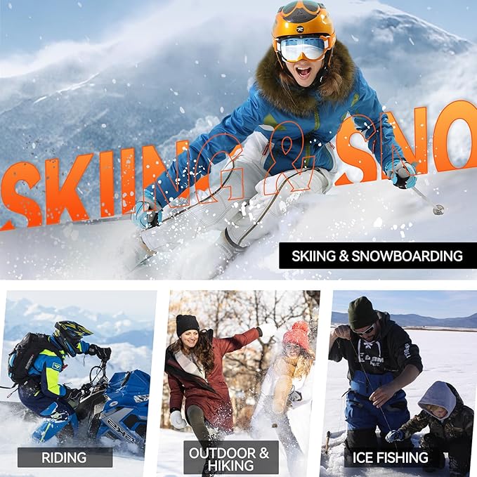 Beheizbare Outdoor Handschuhe Mit Infrarot Heizung