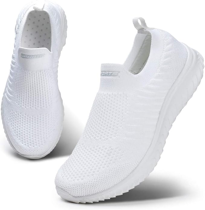 Leichte Damen Slip On Sneaker Mit Dämpfung