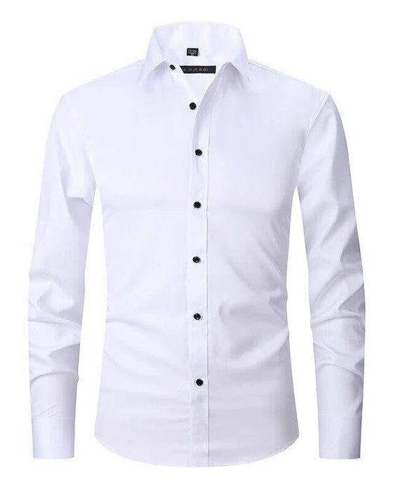 Schnelltrocknendes Herren Businesshemd mit Slim Fit