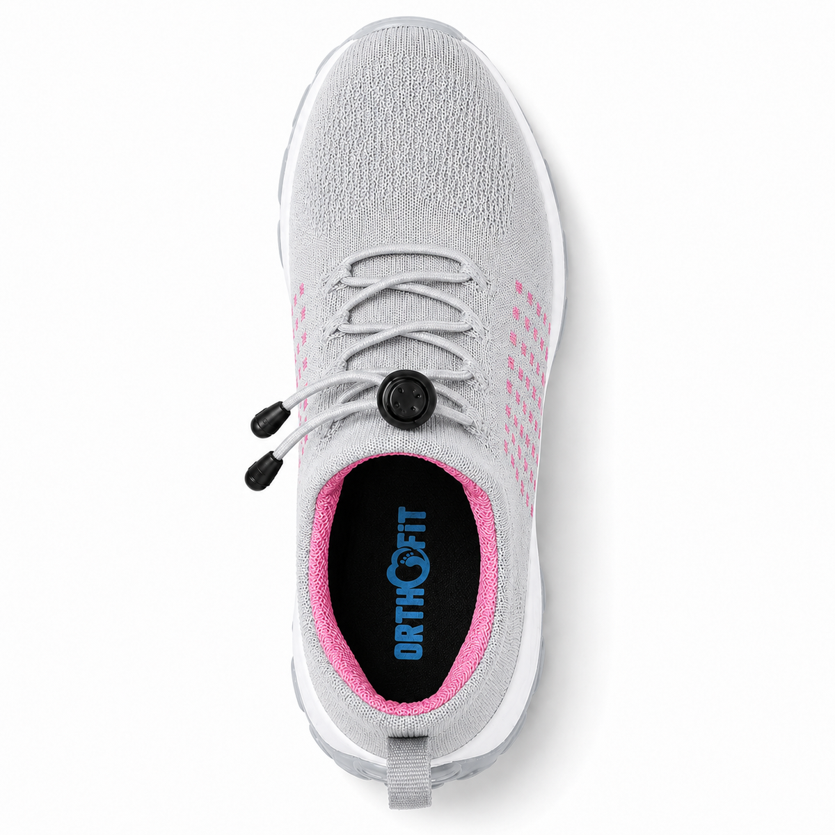 Damen Orthopädische Strick-Sneaker mit Dämpfung und Stretch