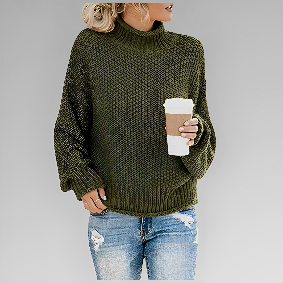 Gemütlicher Damen Winterpullover In Neun Designs