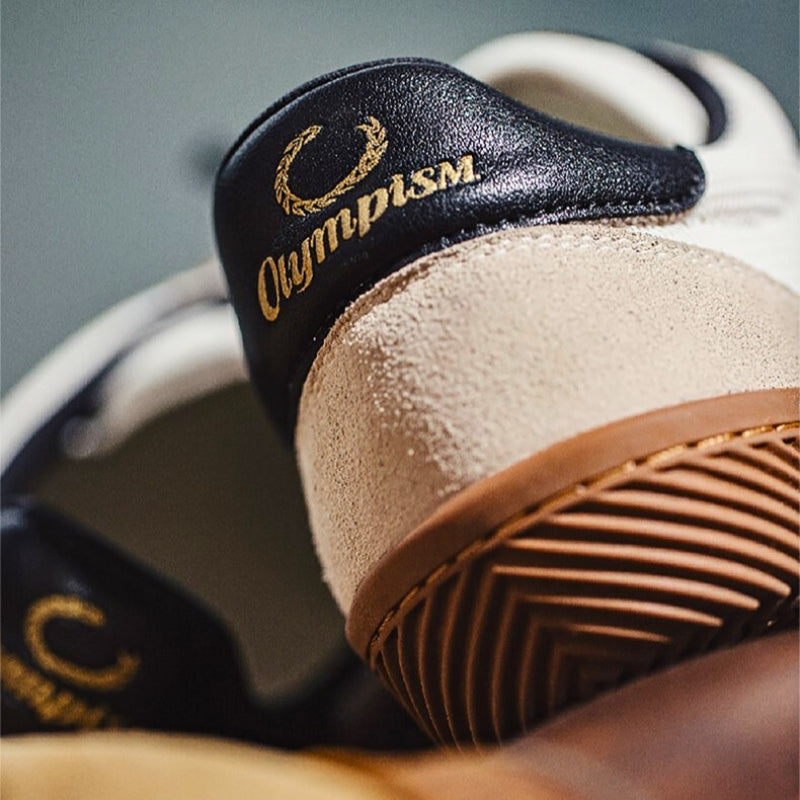Herren Retro Sneaker aus Wildleder mit Dämpfung