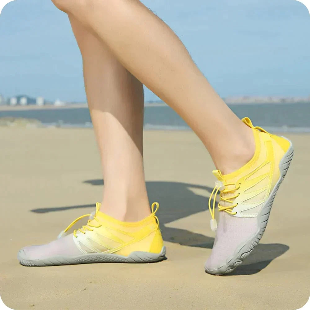 Flexible Barfussschuhe für Damen mit breiter Zehenbox