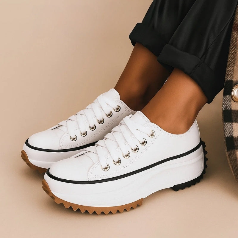 Gepolsterte orthopädische Damen Komfortschuhe