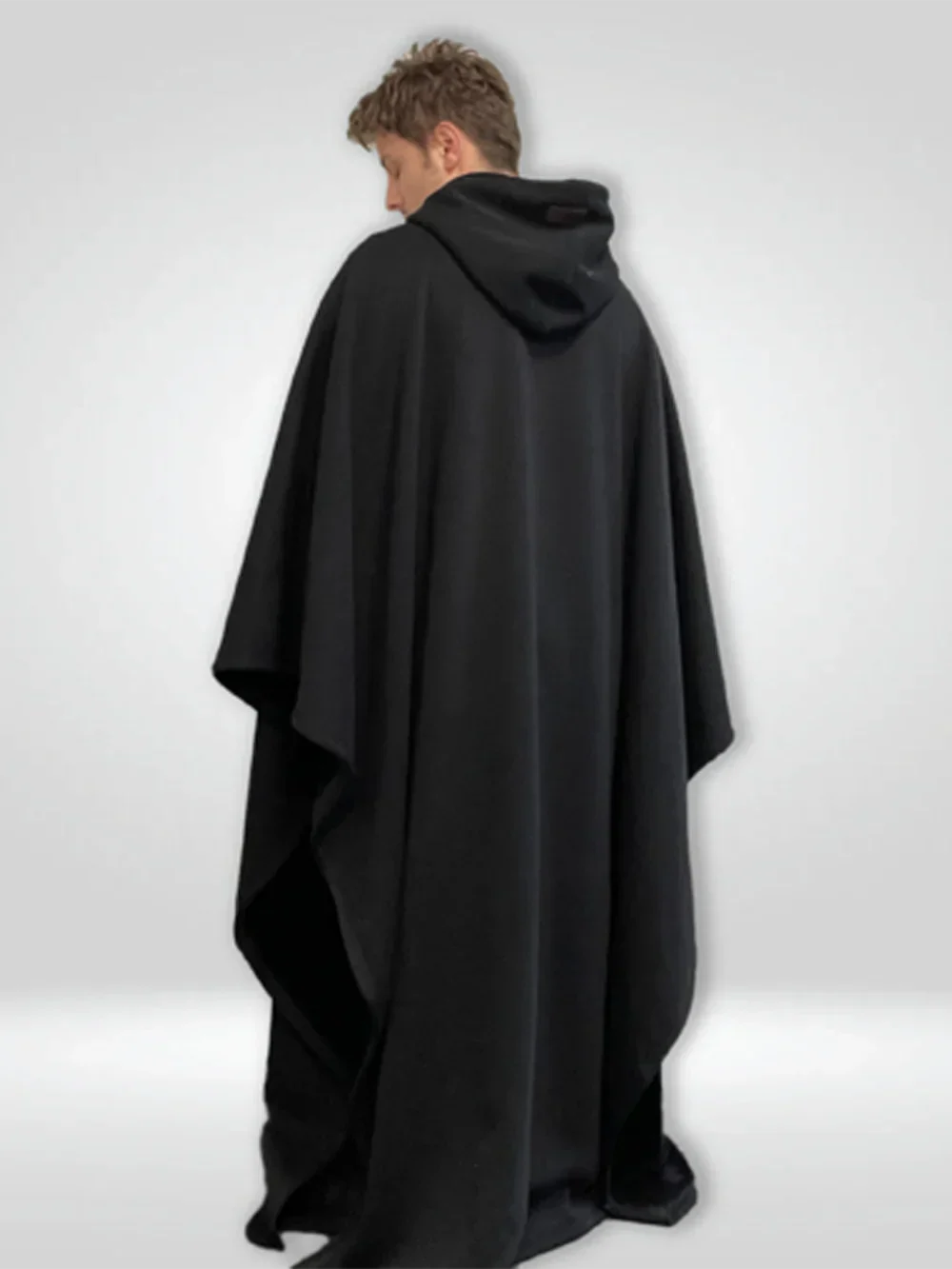 Sweat à capuche oversize douillet avec doublure douce