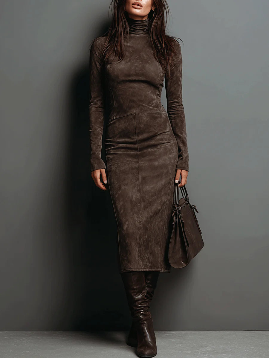 Elegantes Maxikleid Mit Spitzendetails