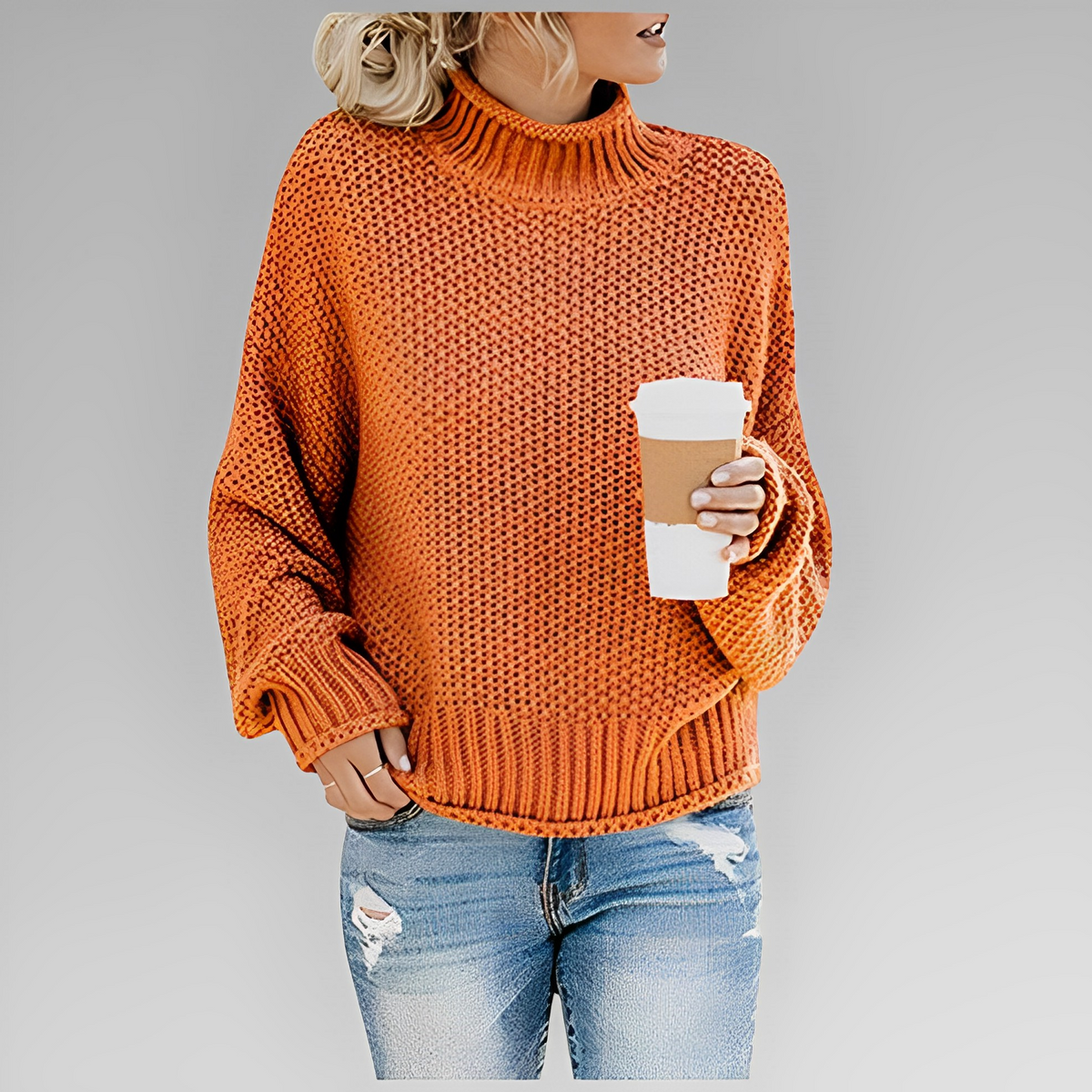 Gemütlicher Damen Winterpullover In Neun Designs
