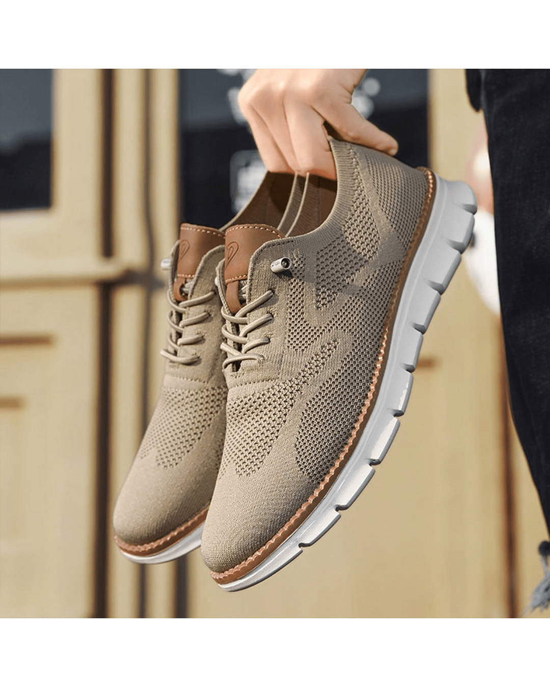Moderne Herren Sneaker Für Jeden Tag