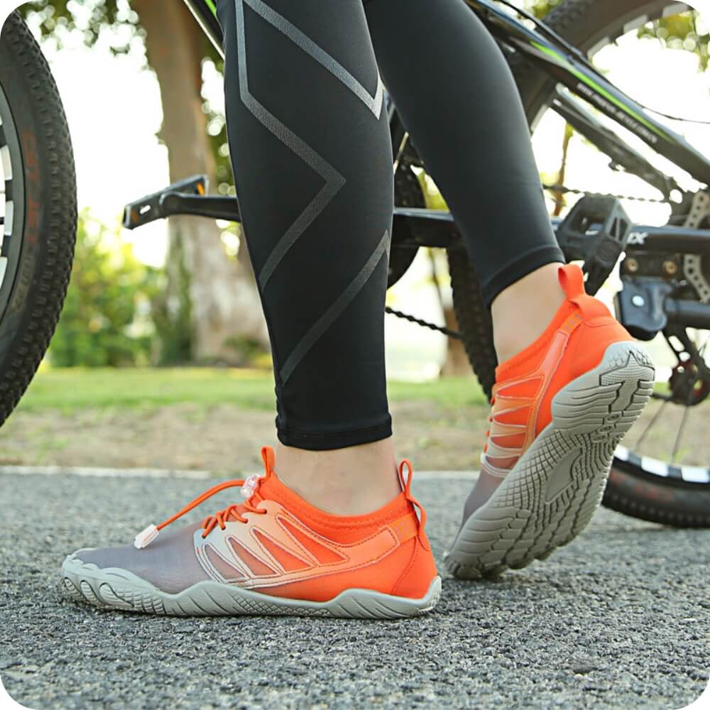 Flexible Barfussschuhe für Damen mit breiter Zehenbox