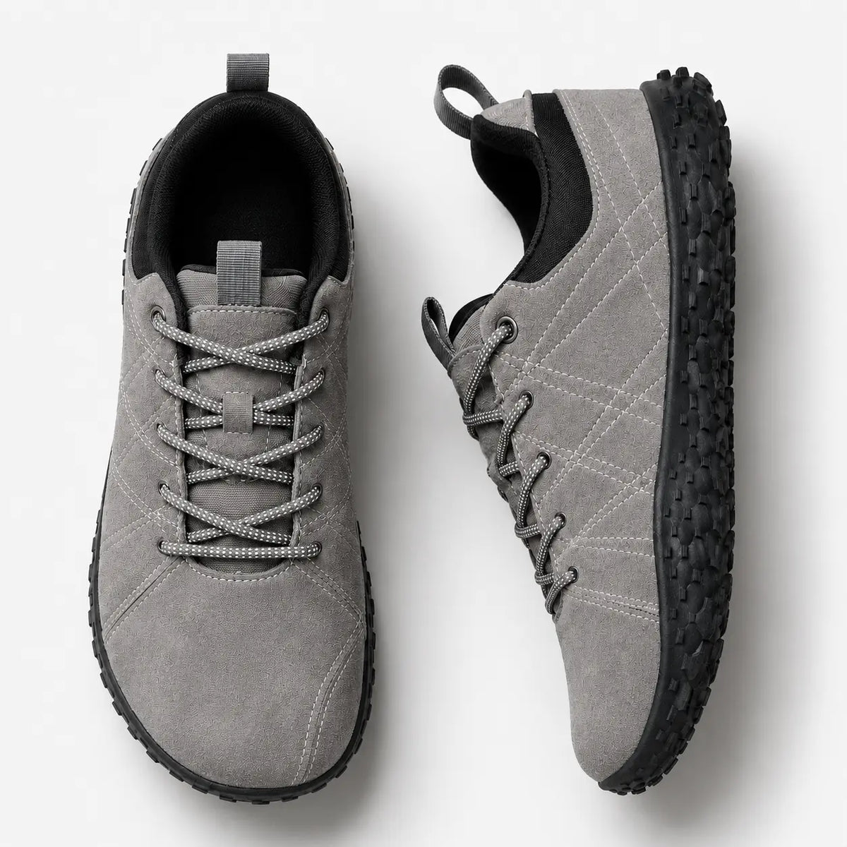 Orthopädische Barfuß Wanderschuhe mit breiter Zehenbox