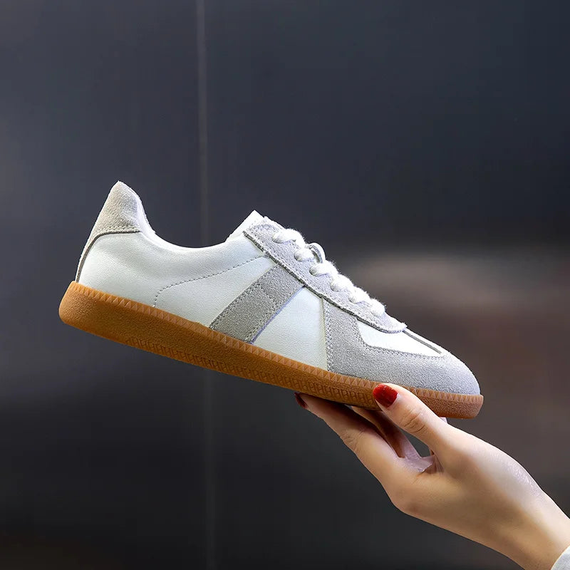 Damen Leder Sneaker für jeden Tag