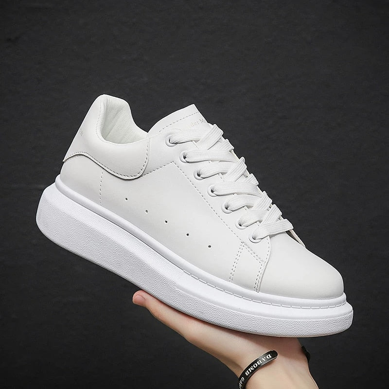 Atmungsaktive Damen Sneaker Mit Stoßdämpfender Sohle