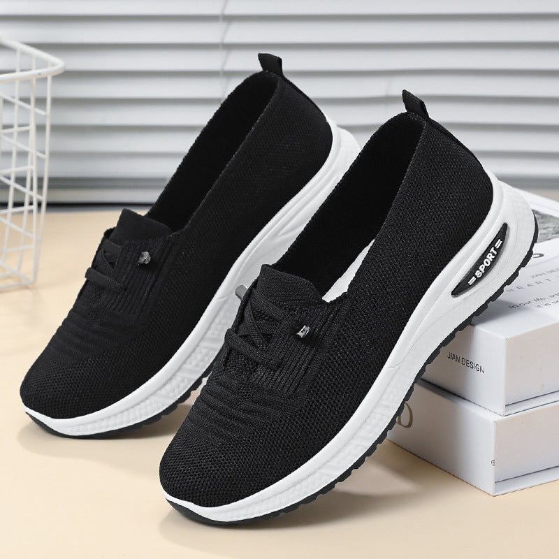 Orthopädische Damen Walking-Schuhe mit Fussgewölbestütze